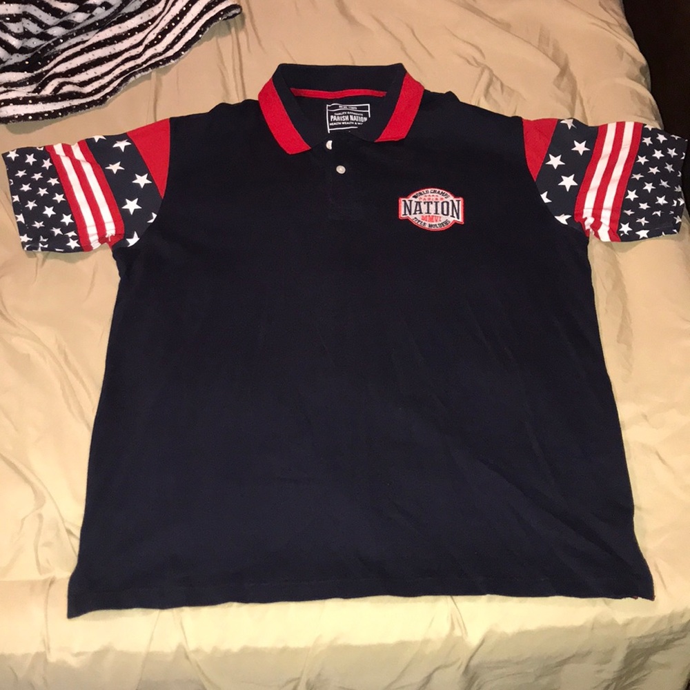 Parish nation polo t-shirt